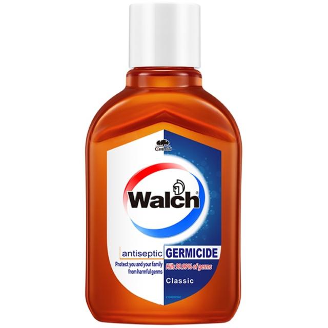威露士（Walch） 高浓度消毒液有效杀灭99.999%细菌 60ml（旅行便携装）