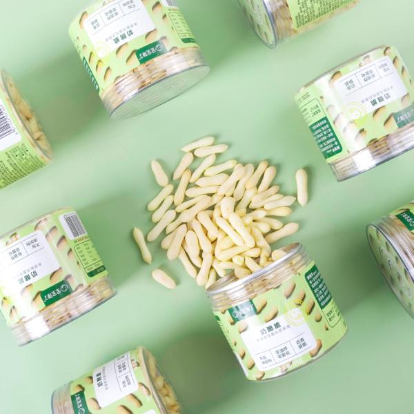 宝宝馋了新品儿童零食奶酪脆单罐装