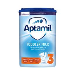 爱他美（Aptamil） HMO幼儿配方奶粉 3段 800g 易乐罐 