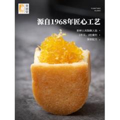 厦门特产 黄远堂 凤梨酥铁盒包装 70g