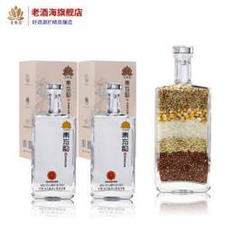 玉荷花 52° 浓香型 纯粮酒 500ml*2瓶