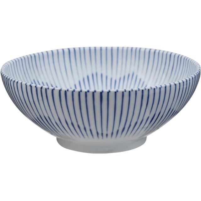 日本进口简约陶瓷家用小清新樱花日式餐具碗盘碟组合沙拉碗斗笠碗