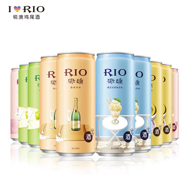 推广 RIO锐澳鸡尾酒果酒洋酒