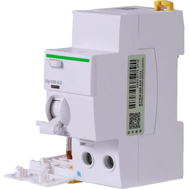 Schneider Electric 施耐德电气 断路器第五代A9漏电保护器 1P N-4P 25/40/63/125A漏电附件