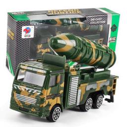 JIMITU 吉米兔 导弹车 6.5*3.5*11.5cm