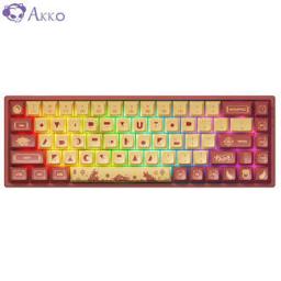 Akko 艾酷 3068 牛年限定款 蓝牙5.0双模 机械键盘 TTC轴 68键