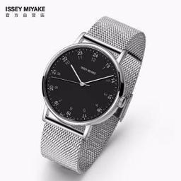 ISSEY MIYAKE 三宅一生 手表（ISSEY MIYAKE）「岩崎一郎」日本手表女情侣表NYAJ702Y