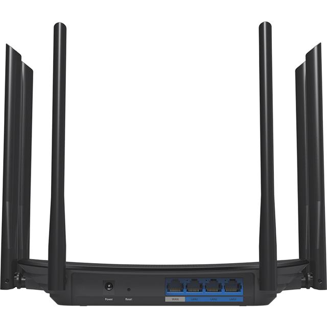 TP-LINK 普联 千兆无线速率路由器穿墙王家用WiFi高速穿墙AC1900M大功率tplink双频5G光纤宽带WDR7620