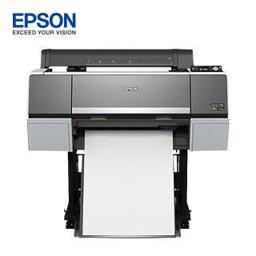 爱普生（EPSON） SC-P7080 A1+大幅面照片打印机 海报写真绘图仪（高精度 11色颜料墨水 支持厚纸） 