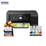 EPSON 爱普生 L3168 墨仓式彩色无线多功能一体机+墨水相册套装