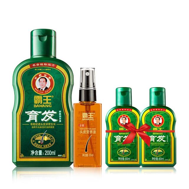 霸王防脱洗发水洗护套装