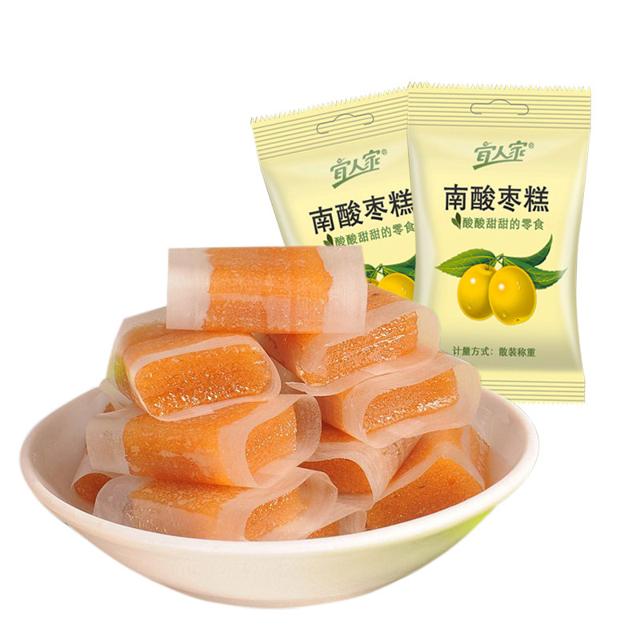 200g 农家自制野生南酸枣糕