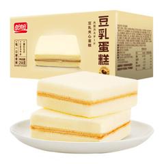 天猫超市 网红蛋糕 盼盼豆乳蛋糕整箱256g