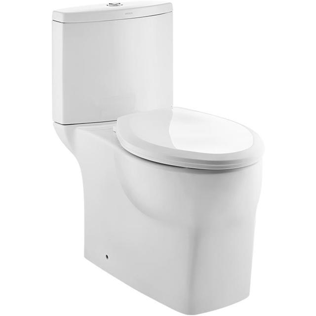 摩恩（MOEN） Moen浴室陶瓷马桶喷射虹吸式分体家用节水坐便器3081