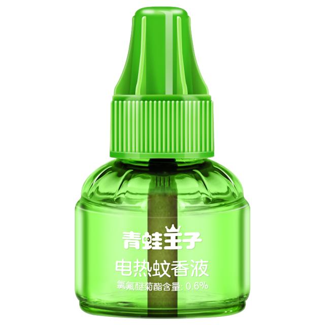 FROGPRINCE 青蛙王子 婴儿蚊香液宝宝专用无味孕妇儿童防蚊驱蚊神器家用插电 