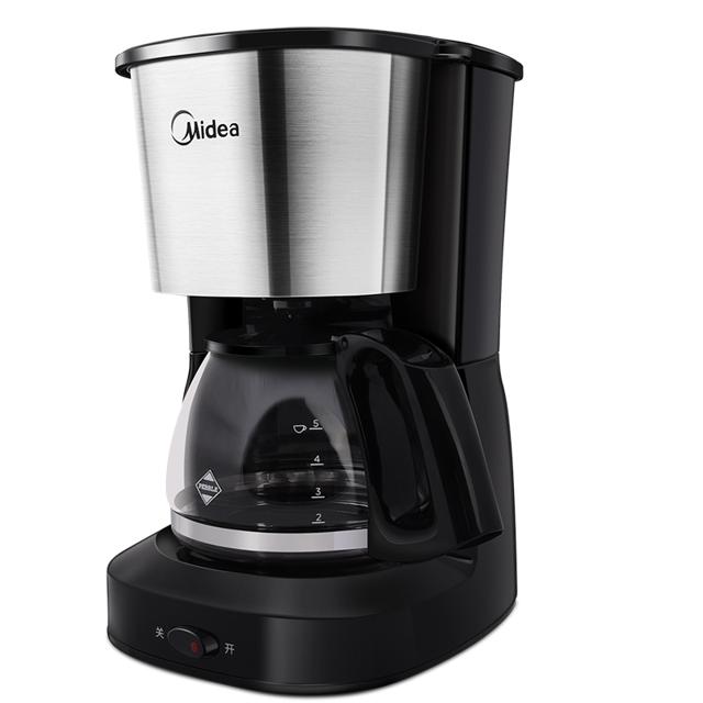 美的（Midea） MA-KF-D-regular101咖啡机家用小型迷你咖啡水壶滴漏