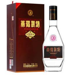 京东PLUS会员：黄鹤楼 酒 H9 53度单瓶装白酒500ml 口感清香型
