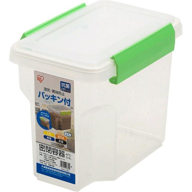 爱丽思（IRIS） 密封食品保鲜盒 3L
