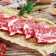 鸿亮 草饲黑椒牛仔骨牛排 1200g