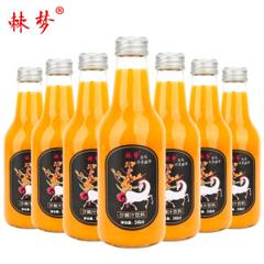 棘梦 0脂肪 吕梁生榨沙棘果汁 248ml*8瓶 维生素C丰富