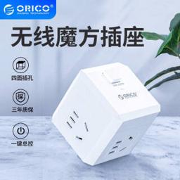 奥睿科（ORICO） 魔方插座智能USB插座 4孔-无线