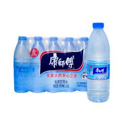 康师傅矿物质水矿泉水纯净水 550ml*28瓶