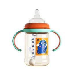 EASYCare 伊斯卡尔 ppsu大宽口径大宝宝一瓶三用奶瓶 