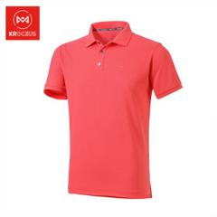 清仓M码 地球科学家 抑菌除汗酸调体温 男美利奴羊毛Polo衫