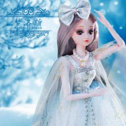 迪士尼（Disney） 芭比娃娃套装 梦洛斯+(50CM)#埜 60厘米贴心礼包A简装 