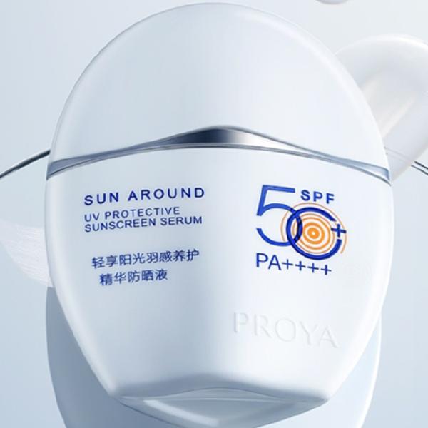 珀莱雅防晒霜spf50+