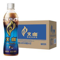 KIRIN 麒麟 火咖 美式冰咖啡饮料 440ml*15 整箱装 