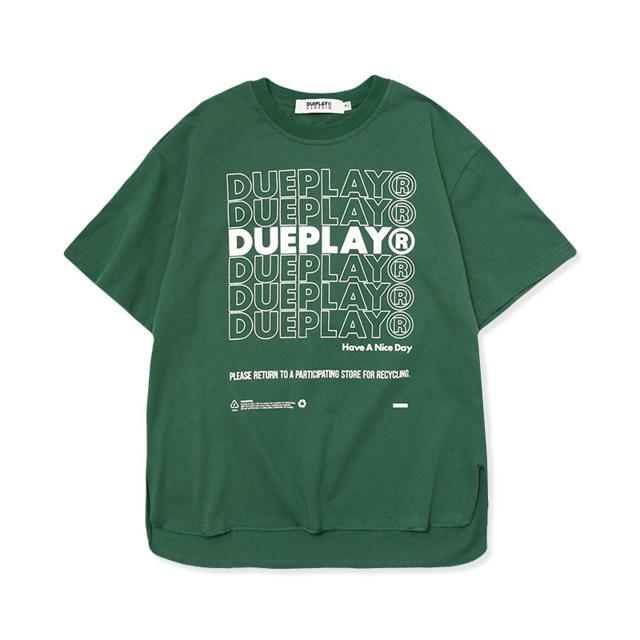 Dueplay 潮牌短袖T恤 