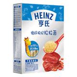 Heinz 亨氏 儿童粒粒面 猪肝枸杞味 320g