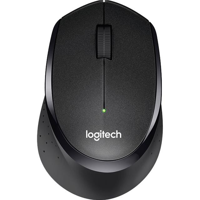 logitech 罗技 M280无线鼠标笔记本台式苹果MAC电脑USB办公家用游戏男女生可爱商务便携省电m330静音滑鼠