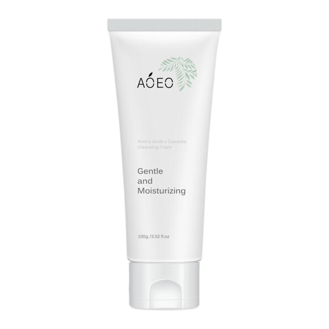 AOEO 山茶花洁面乳氨基酸洗面奶