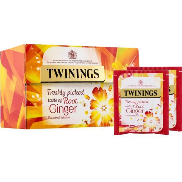 川宁（TWININGS） Twinings英国川宁进口鲜味干姜茶20片 