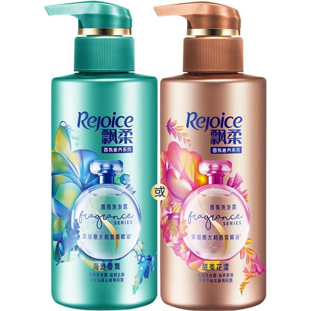 飘柔（Rejoice） 香氛洗发水300ml海滩曼舞控油去屑洗发露男官方正品持久留香