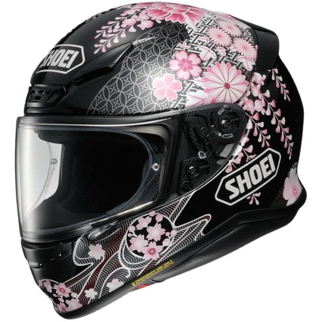 SHOEI z-7 摩托车头盔 黑蚂蚁