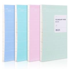 凑单品：deli 得力 J10080 掌上单词本 100K/80张 1本装 颜色随机