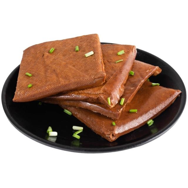 采石矶 安徽中华采石矶特产茶干美食110g*4袋烹饪豆腐干菜香豆干 