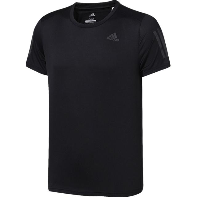 阿迪达斯（adidas） 男装短袖T恤2021夏季新款跑步透气运动服CG2190