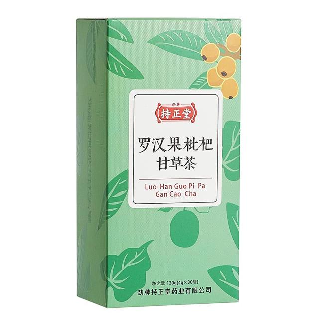 劲牌持正堂 罗汉果枇杷甘草茶