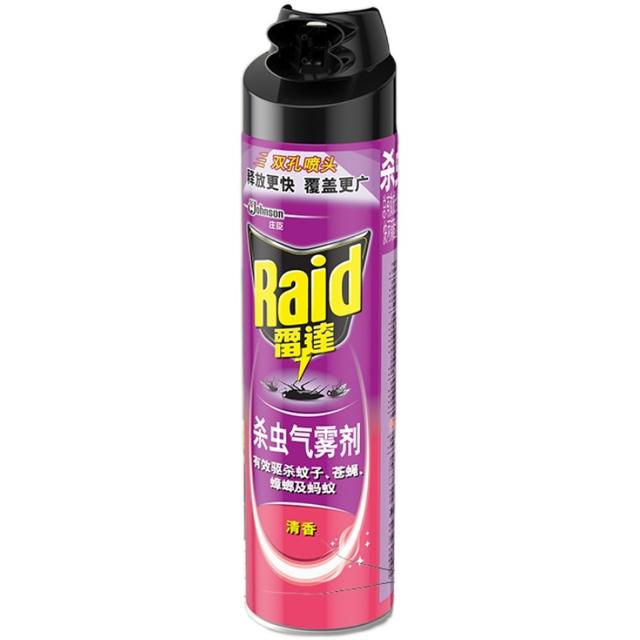88VIP：雷达（Raid）蚊香 杀虫气雾剂 无香 600ml