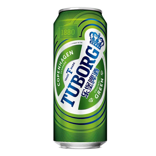 TUBORG 乐堡啤酒 精选麦芽啤酒 500ml*24罐 