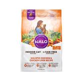 HALO 自然光环 健美系列 鸡肉成猫粮 10磅/4.53kg
