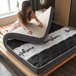 琳豆豆 乳胶记忆棉床垫软垫 6cm立体 90x190cm 