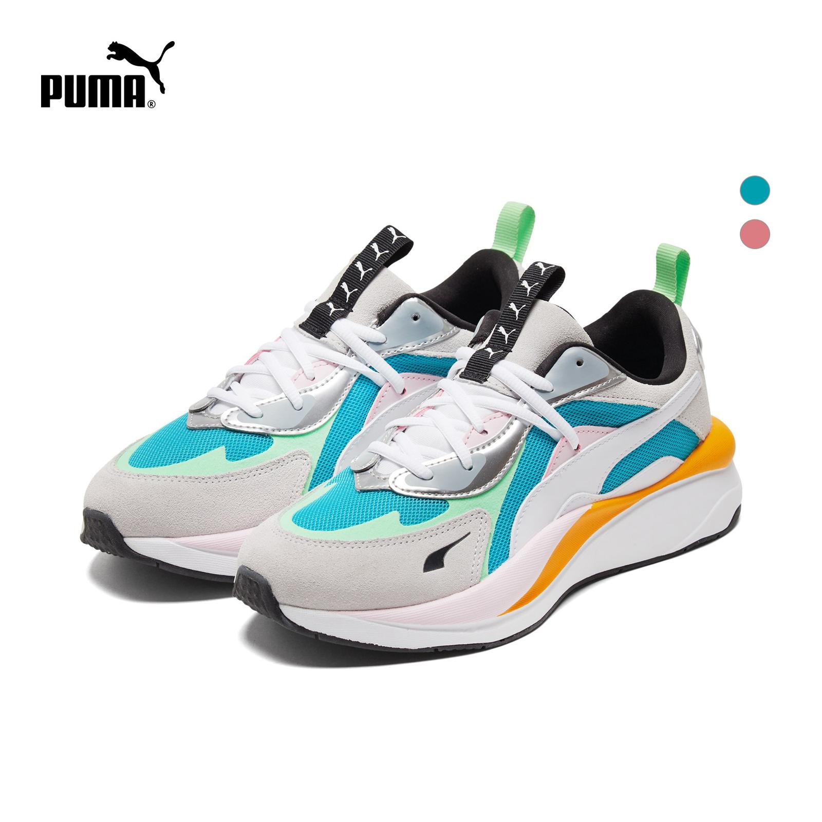 彪马（PUMA） 官方正品 新款女子缓震休闲鞋 RS-CURVE AURA 375784