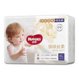HUGGIES 好奇 会员plus 好奇Huggies皇家御裤拉拉裤XL31片