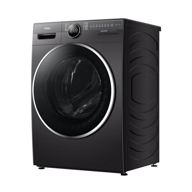 海尔（Haier） 10kg变频微蒸汽除菌全自动滚筒洗衣机XQG100-BD14156VLU1国美