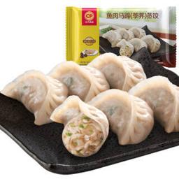 PLUS会员：CP 正大食品 鱼肉马蹄荸荠蒸饺 690g 30只装